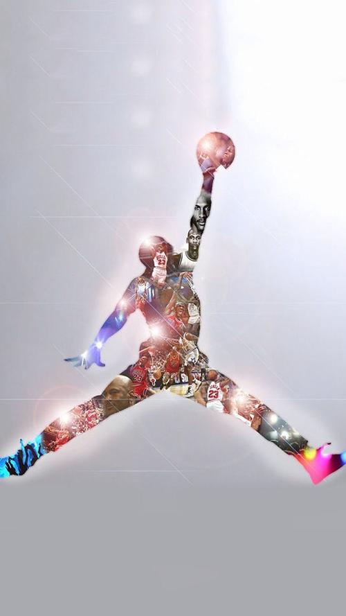 可以给我几张乔丹标志壁纸高清的谢谢