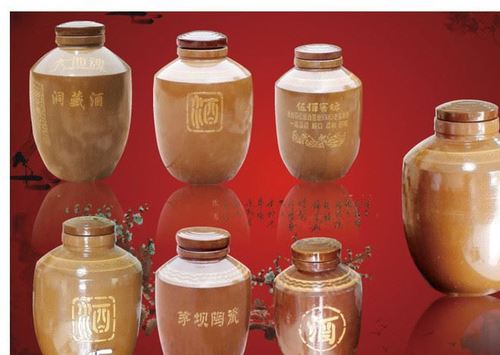 四川石桥陶业150l土陶酒坛 酒坛子大瓦缸 陶瓷酒瓶 发酵酝酿酒缸示例