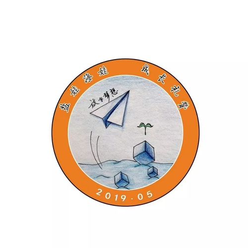 三年级全体同学踊跃参加"2019成长勋章"设计大赛,三(6)班蔡羽欣同学
