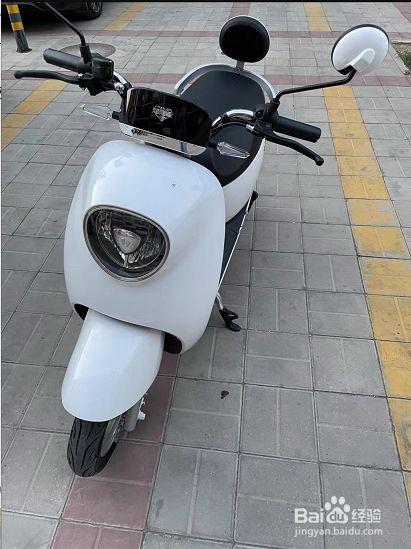 台铃电动车电量如何看,以新款台铃超能n8为例.