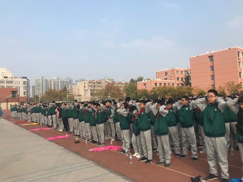 济南育贤中学"心理健康"户外拓展活动纪实