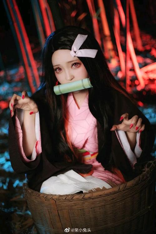 鬼灭之刃—灶门祢豆子 cosplay