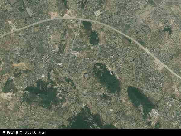 中国福建省莆田市荔城区北高镇地图(卫星地图)