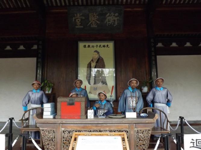浙江宁波慈城校士馆