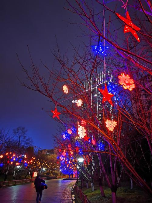 金华新年夜景_景点_新年去哪玩_夜景_聚餐_新年快乐_出行_人文风光