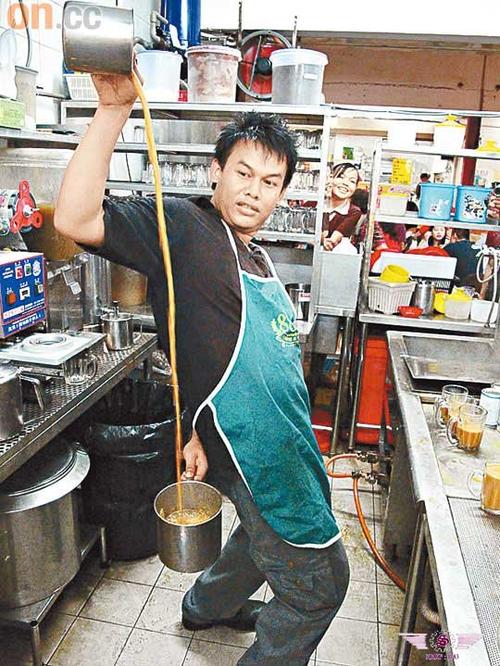 马来西亚-沙巴特色饮品-拉茶