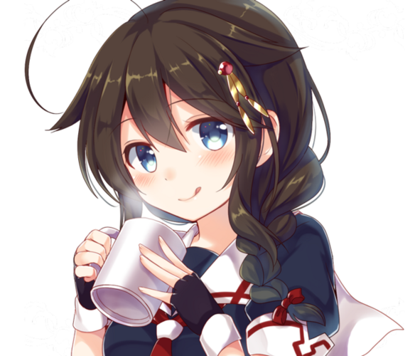 ほっこり时雨ちゃん