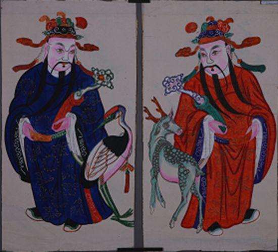 "四川博物院馆藏绵竹年画展"展讯