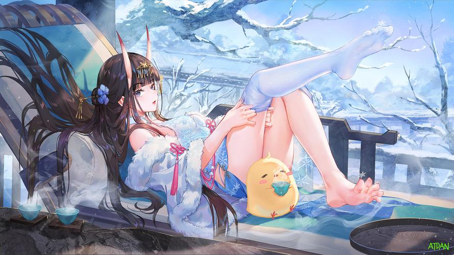触站 atdan- > snow 画师:atdan- 画师类型:p站画师 画师简介:蛋 仅非