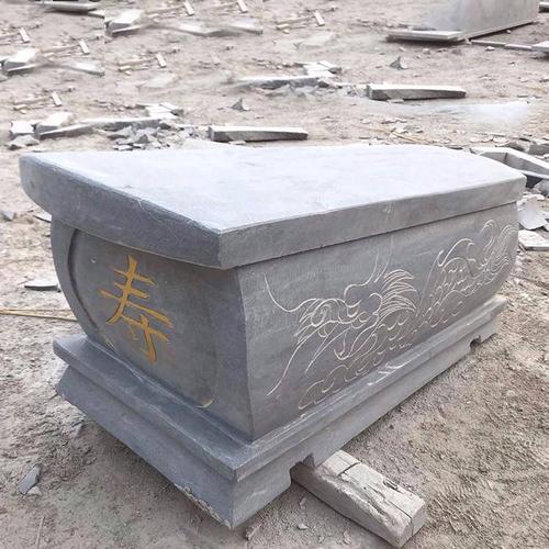石头棺材大理石棺材青石棺材整体石棺加工厂