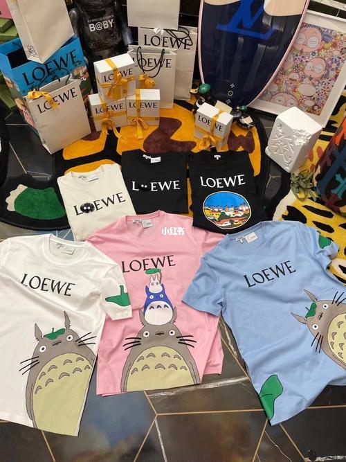罗意威loewe龙猫体恤萌翻啦_龙猫_罗意威怎么样_loewe
