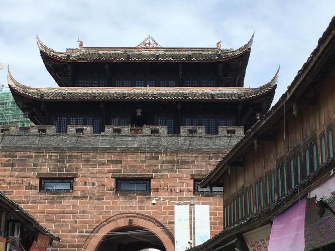 d15: 邛崃临邛古城,平乐古镇