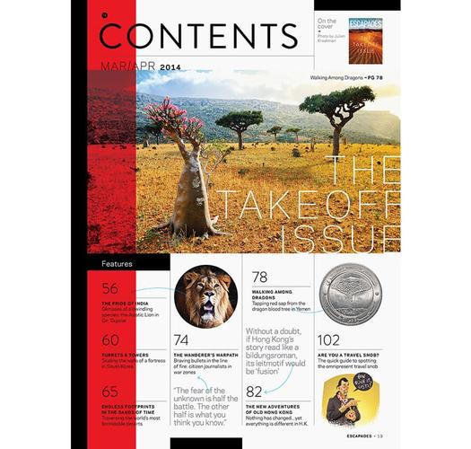 fresh ideas for improving your magazine layouts