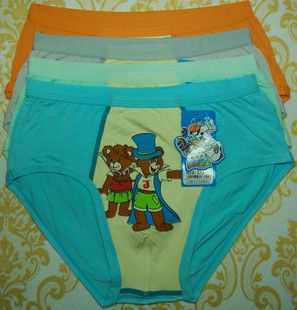 卡通内裤男 三角裤