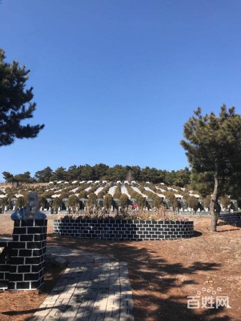 【小编拍摄】铁岭双龙山公墓实景图片