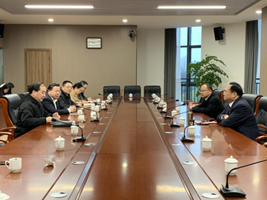 市委张兵书记听取高铁新城站城一体国际方案征集情况