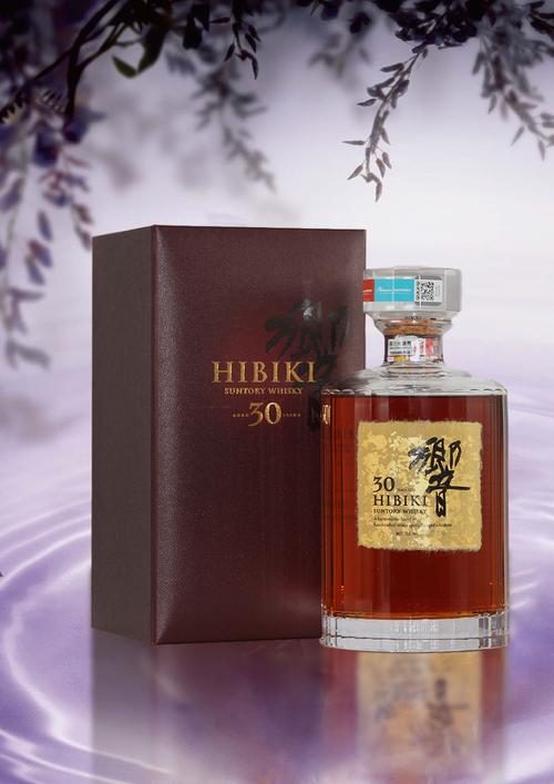【润轩邑】日本威士忌 乡音 响 hibiki响牌30年 调和威士忌 700ml