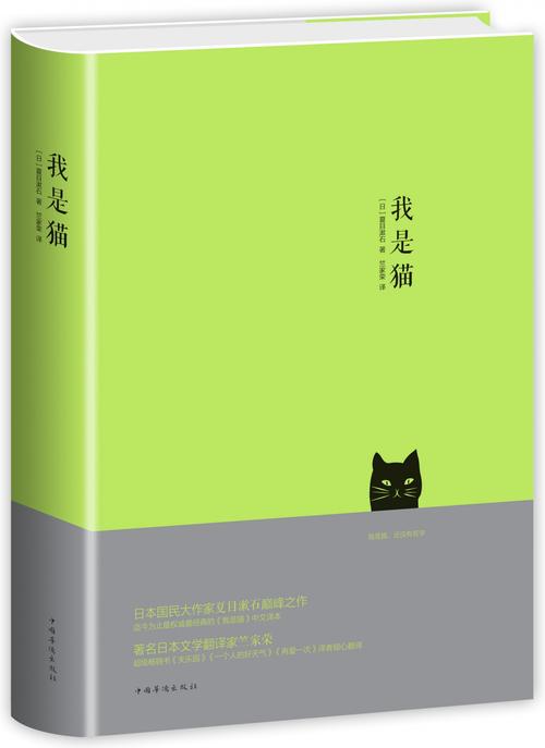 绘本故事《我是猫》- 适合 8-10岁