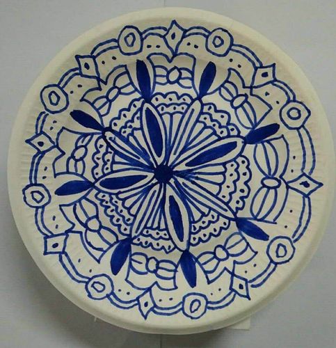 一盘一世界～青花瓷 【第一周】