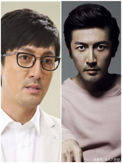 那些各有特点的"大长脸"男星