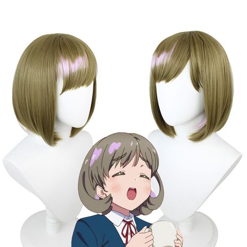 lovelive唐可可头像,唐可可图片头像 lovelive!superstar! 唐可可角色短发 挑染饭团头