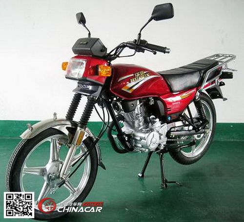 华鹰牌hy125-8型两轮摩托车图片