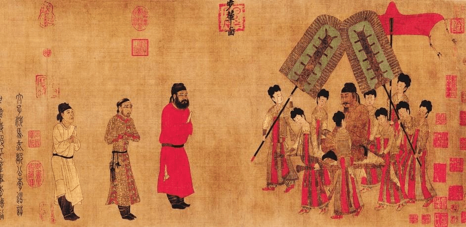 《步辇图》欣赏