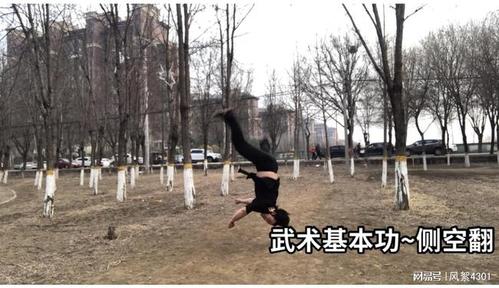 腾空~侧空翻