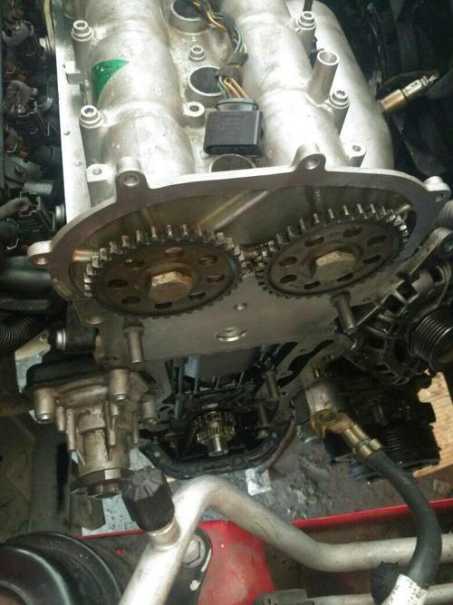 大众polo正时链条没有专用工具怎么对?别人拆的 不知怎么安装?