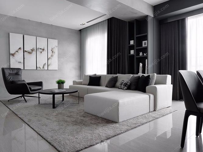 颜色,但依然具有现代感十足的软装饰,这样的搭配技巧有点睛之笔又不