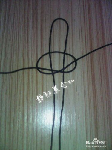 手工编织:如何用两根线编手链?