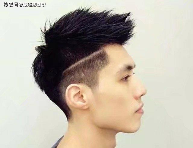 今夏"前刺头"太火了,就连李现头上头,发质粗硬的男生速度围观_发型