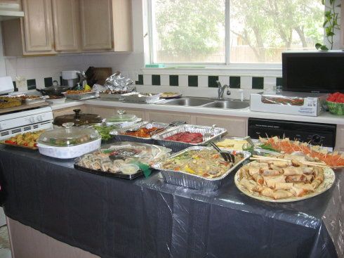 美国的家庭自助餐 ( 移民记之九)