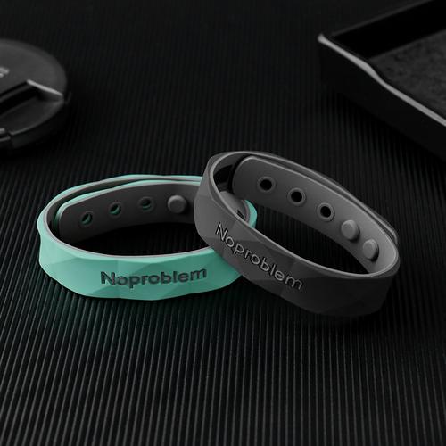 noproblem泊莉恩个性运动负离子能量手环情侣防静电