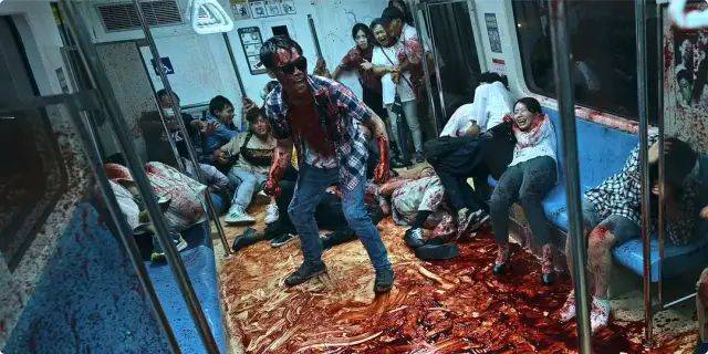 被豆瓣下架,这b级丧尸片太变态了!_变异_病毒_老头