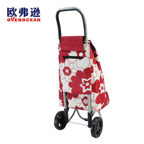 弗逊楼买菜购物车折叠便携拉杆拉车