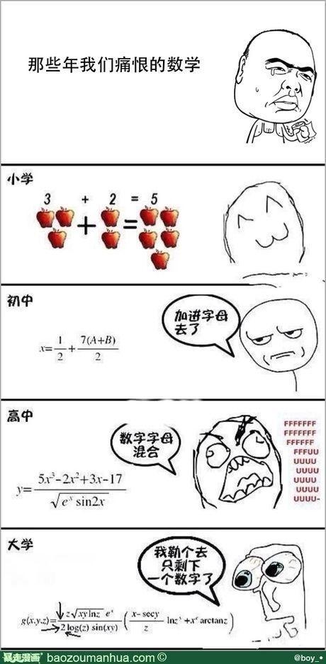 数学虐我千百遍,我待数学如初恋