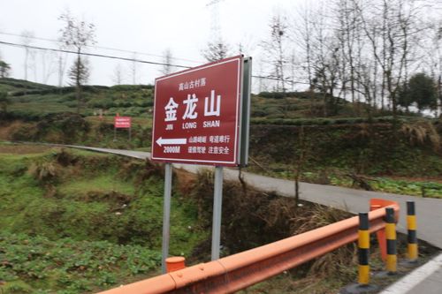 雾游休宁金龙山,细雨霏霏走万安