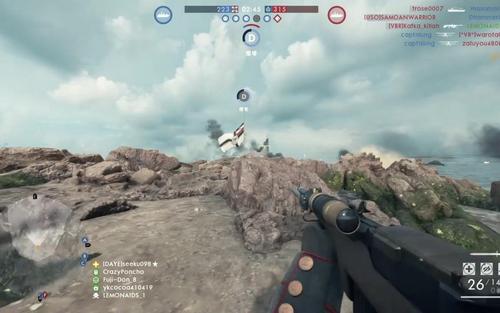 【米奇猫】战地1:手柄日常练习——1916连狙/rsc1917