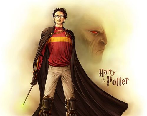 harry potter by hitofanart