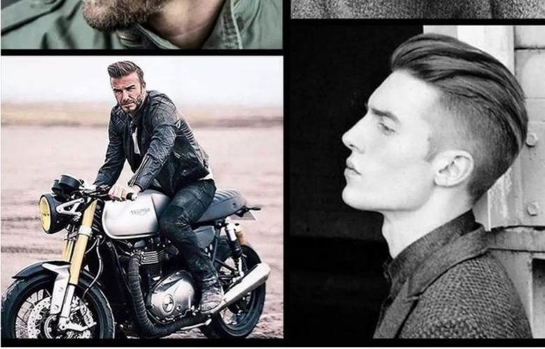 推荐造型师男士大背头复古油头水啫喱膏