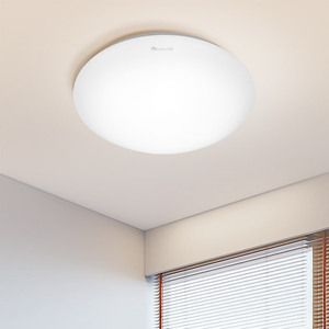 飞雕简约阳台灯led吸顶灯厨卫灯灯饰灯具现代家用圆形走廊庭院灯