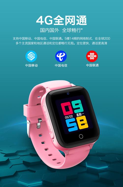 小霸王a80儿童智能手表4g全网通视频通话手表小学生防水电话手表
