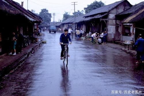 1985年的四川成都老照片