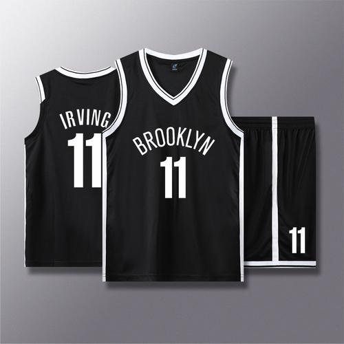 欧文球衣11号篮网城市版杜兰特哈登篮球服套装男定制凯尔特人队服