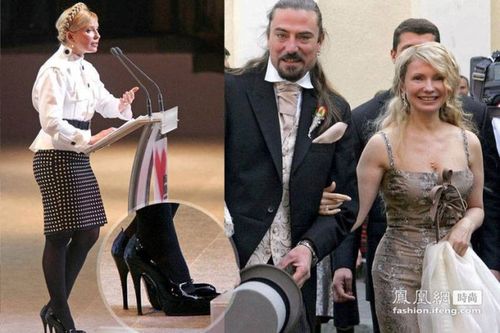 乌克兰前总统季莫申科图片(一)