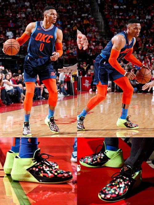 来了威少新鞋款正式曝光正代也要来了