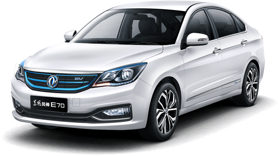 东风风神e70电动汽车