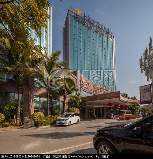 西双版纳城市风光