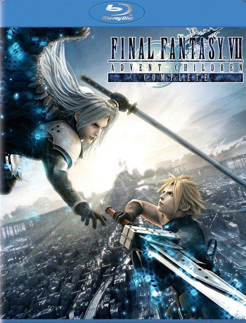 最终幻想7降临之子全集动画海报